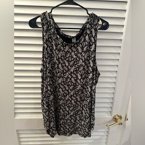 Old Navy Lux Long Printed Tank. Size: XXL.